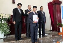 Lâm Đồng: Bổ nhiệm Quản nhiệm Chi Hội Tin Lành Liêng Bông (Đame)