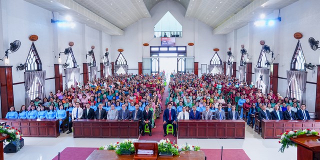 TP. Cần Thơ: Hội đồng Bồi linh Phụ nữ