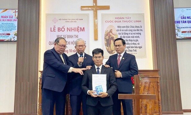 Quảng Ngãi: Bổ nhiệm Quản nhiệm Chi Hội Di Lăng