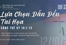 Lựa Chọn Dẫn Đến Tai Họa – 12/10/2026