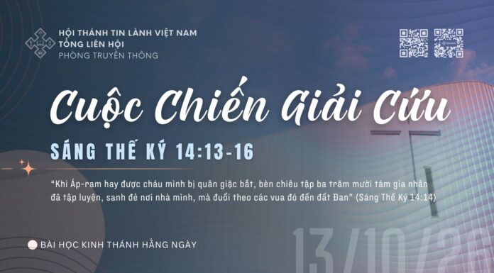 Cuộc Chiến Giải Cứu – 13/10/2026