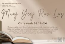 Muaj Yeej Rov Los – 14/10/2026