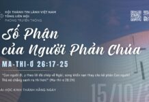 Số Phận của Người Phản Chúa – 15/10/2026