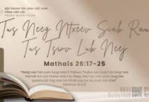 Tus Neeg Ntxeev Siab Rau Tus Tswv Lub Neej – 15/10/2026