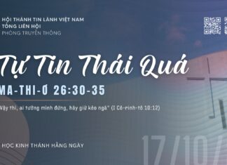 Tự Tin Thái Quá – 17/10/2026