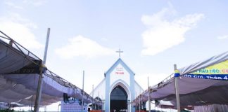 TP. Đồng Nai: Lễ Cung hiến Nhà thờ Tin Lành Đăk Ma