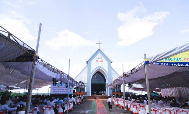 TP. Đồng Nai: Lễ Cung hiến Nhà thờ Tin Lành Đăk Ma