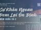 Sự Khôn Ngoan Đem Lại Ổn Định – 18/10/2026