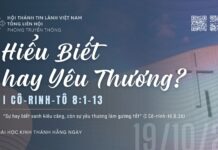 Hiểu Biết hay Yêu Thương? – 19/10/2026
