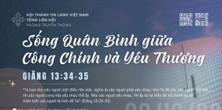 Sống Quân Bình giữa Công Chính và Yêu Thương – 2/10/2026