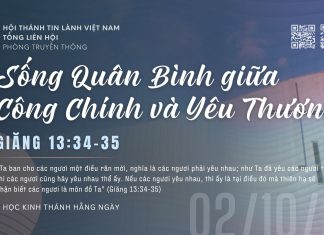 Sống Quân Bình giữa Công Chính và Yêu Thương – 2/10/2026