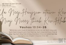 Ua Neej Haujsim ntawm Kev Ncaj Ncees thiab Kev Hlub – 2/10/2026