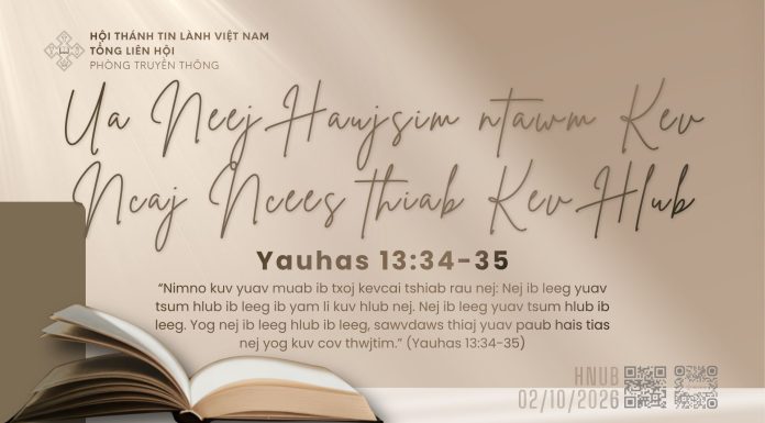 Ua Neej Haujsim ntawm Kev Ncaj Ncees thiab Kev Hlub – 2/10/2026