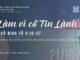 Làm vì cớ Tin Lành – 21/10/2026