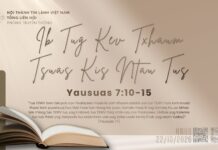 Ib Tug Kev Txhaum Tsuas Kis Ntau Tus – 22/10/2026