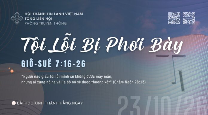 Tội Lỗi Bị Phơi Bày – 23/10/2026
