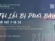 Tội Lỗi Bị Phơi Bày – 23/10/2026