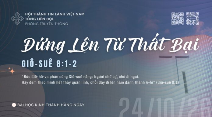Đứng Lên Từ Thất Bại – 24/10/2026