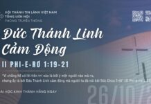 Đức Thánh Linh Cảm Động – 26/10/2026