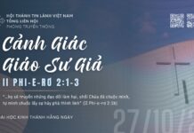 Cảnh Giác Giáo Sư Giả – 27/10/2026
