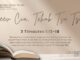 Ceev Cia, Txhob Tso Tseg – 29/10/2026