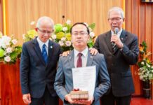 TP. HCM: Bổ nhiệm Quản nhiệm Chi Hội Hiệp Bình Chánh