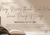 Ncaj Ncees thiab Sib Hlub hauv Pawg Ntseeg – 3/10/2026