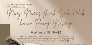 Ncaj Ncees thiab Sib Hlub hauv Pawg Ntseeg – 3/10/2026