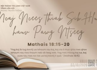 Ncaj Ncees thiab Sib Hlub hauv Pawg Ntseeg – 3/10/2026