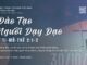 Đào Tạo Người Dạy Đạo – 30/10/2026