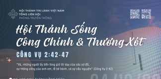Hội Thánh Sống Công Chính & Thương Xót – 4/10/2026