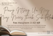 Pawg Ntseeg Ua Neej Ncaj Ncees thiab Sib Hlub – 4/10/2026