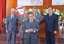 TP. Cần Thơ: Bổ nhiệm Quản nhiệm Hội Thánh Tin Lành Đông Phú