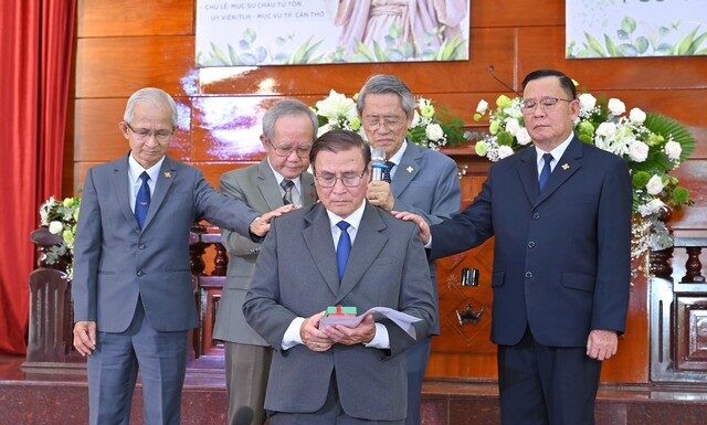TP. Cần Thơ: Bổ nhiệm Quản nhiệm Hội Thánh Tin Lành Đông Phú