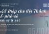 Sứ Điệp cho Hội Thánh Ê-phê-sô – 5/10/2026