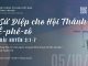 Sứ Điệp cho Hội Thánh Ê-phê-sô – 5/10/2026
