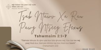 Tsab Ntawv Xa Rau Pawg Ntseeg Efexus – 5/10/2026
