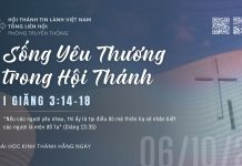 Sống Yêu Thương trong Hội Thánh – 6/10/2026