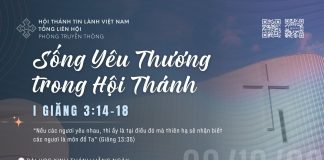Sống Yêu Thương trong Hội Thánh – 6/10/2026