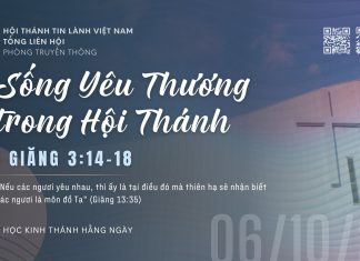 Sống Yêu Thương trong Hội Thánh – 6/10/2026