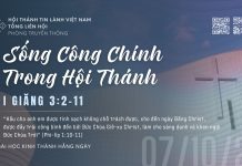 Sống Công Chính Trong Hội Thánh – 7/10/2026