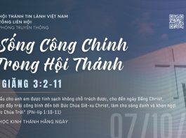 Sống Công Chính Trong Hội Thánh – 7/10/2026