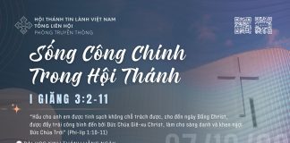 Sống Công Chính Trong Hội Thánh – 7/10/2026