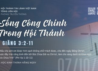 Sống Công Chính Trong Hội Thánh – 7/10/2026