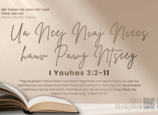 Ua Neej Ncaj Ncees hauv Pawg Ntseeg – 7/10/2026