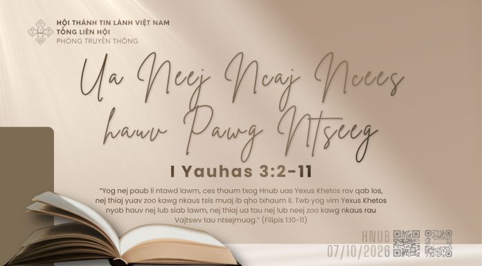 Ua Neej Ncaj Ncees hauv Pawg Ntseeg – 7/10/2026