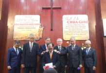 TP. HCM: Bổ nhiệm Quản nhiệm Chi Hội Trương Minh Giảng