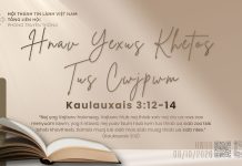 Hnav Yexus Khetos Tus Cwjpwm – 8/10/2026