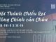 Hội Thánh Chiếu Rọi Công Chính của Chúa – 9/10/2026