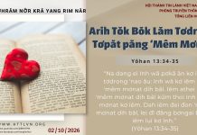 Arih Tŏk Bŏk Lăm Tơdrong Tơpăt păng ‘Mêm Mơnat – 2/10/2026